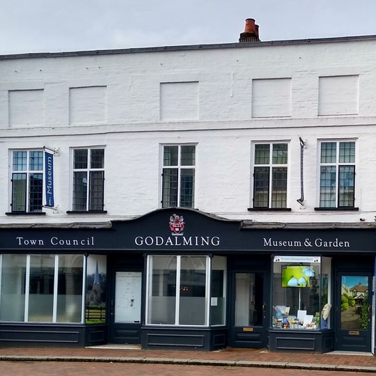 Dressmakers' Den  Godalming Museum