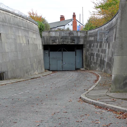 Former Dock Entrance to Mersey Road Tunnel