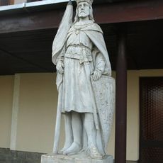 Socha svatého Václava u kaple svatého Václava v Blízkově