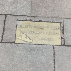 Commemorative plaque