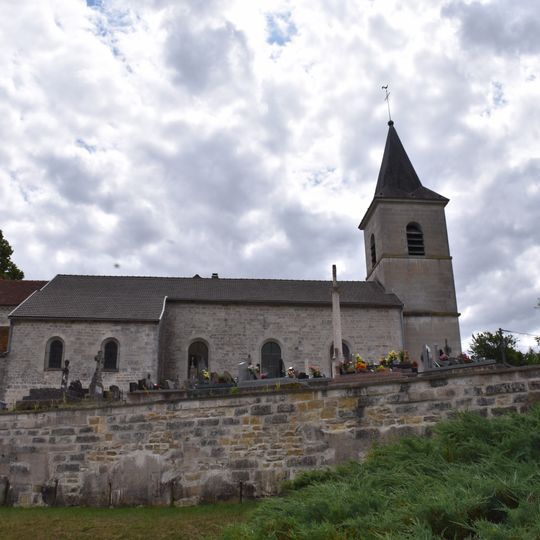 Église Saint-Martin de Crenay