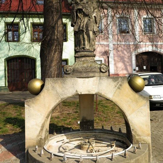 Socha svatého Jana Nepomuckého