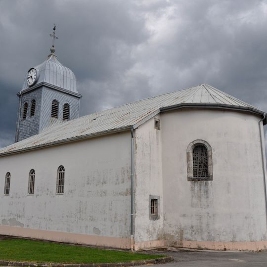 Église Saint-Georges de Château-des-Prés