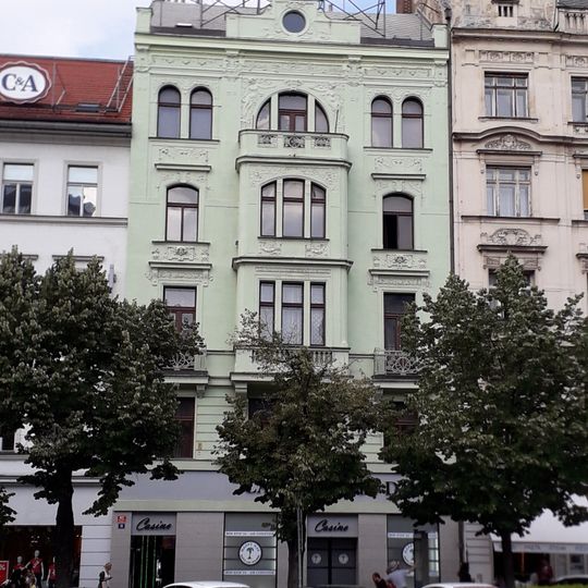 Václavské náměstí 35