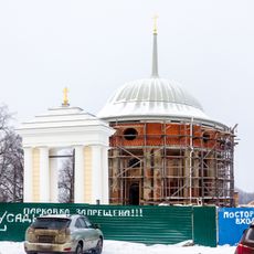Resurrection church, Podvyazye
