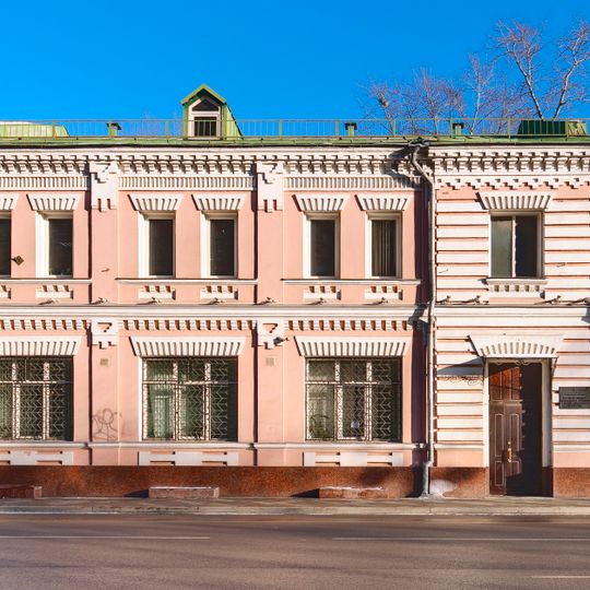 Улица Большая Ордынка 27 c1