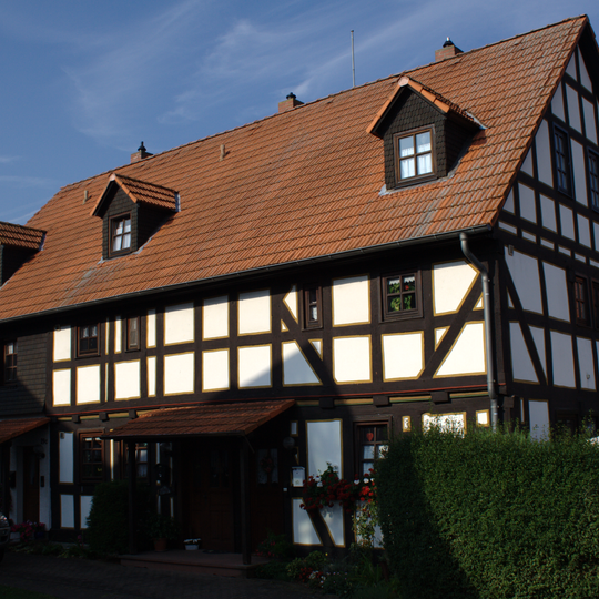 Fachwerkwohnhaus