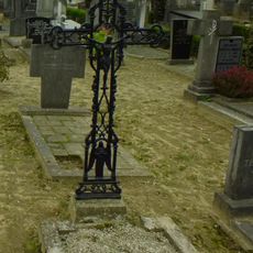 R.K. Kerkhof Sambeek: anoniem grafkruis
