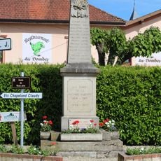 War memorial of Saint-André-le-Bouchoux