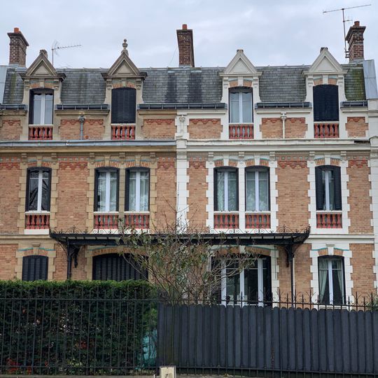 Maisons jumelées, 118-119 avenue de Gravelle