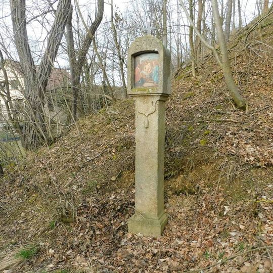 14. zastavení křížové cesty v Křešíně
