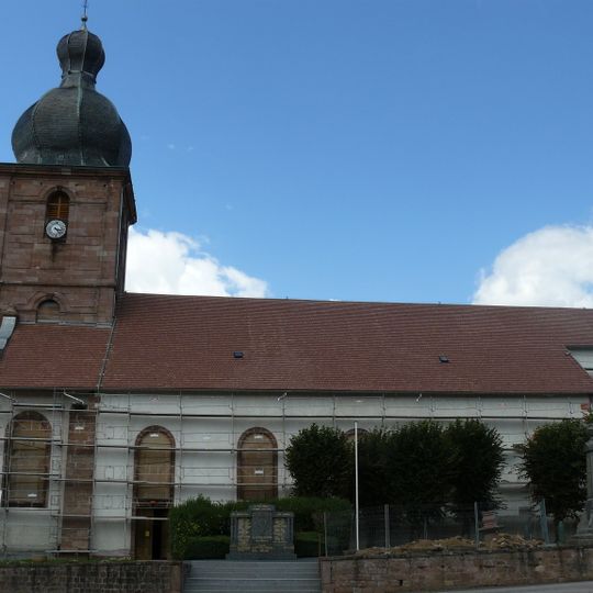 Église Sainte-Barbe-et-Saint-Jacques de Bertrimoutier