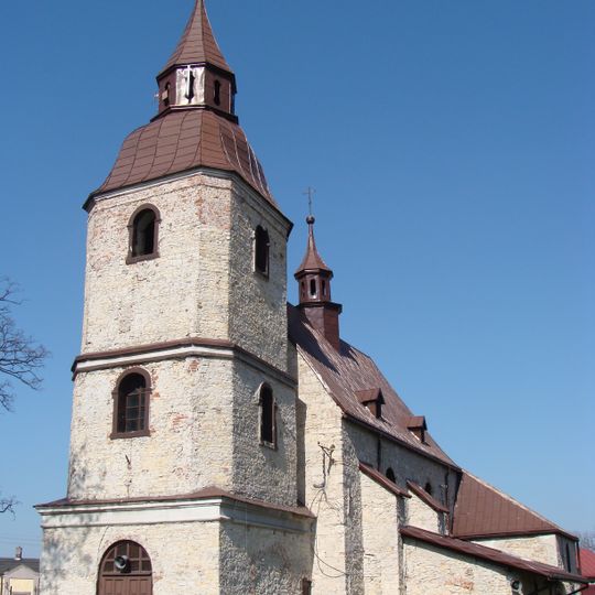 Saints Martin and Dorothy church in Wojkowice Kościelne