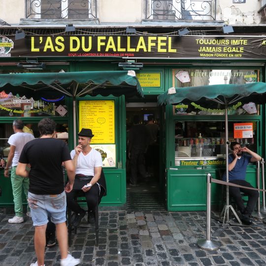 L'As du Fallafel