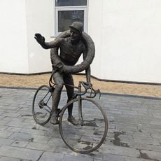 Monument of Stanisław Szozda in Prudnik