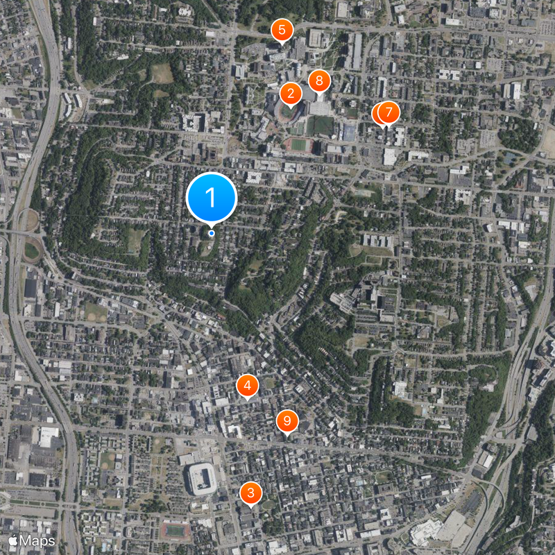 WLWT Map
