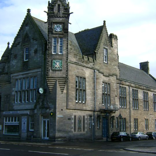 St Andrews, South Street, Town Hall And Library