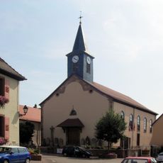 Église Saint-Laurent de Bergbieten
