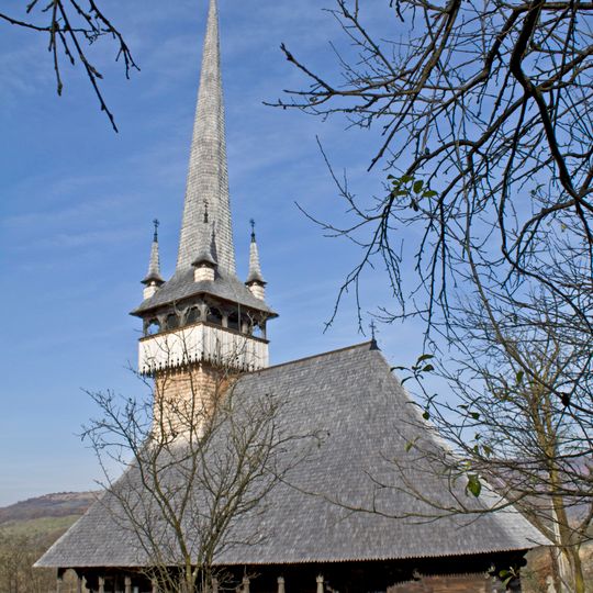 Wooden church in Fodora