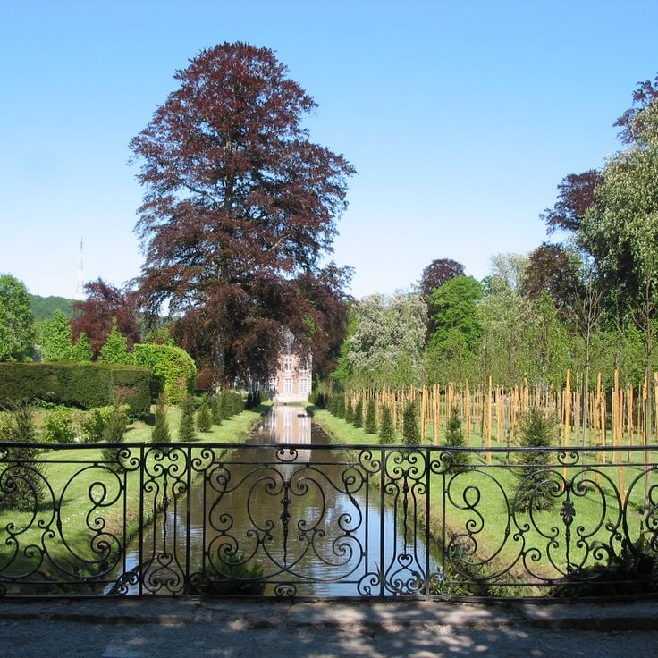 Annevoie-hagene