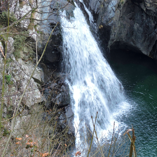 Cascata del Serpente