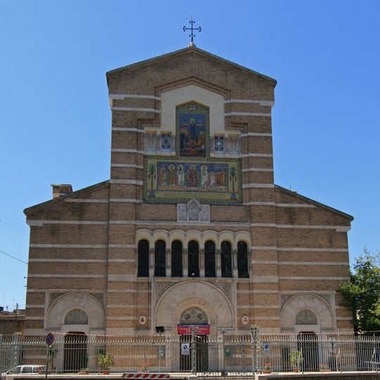 Iglesia de Maria Liberatrice a Monte Testaccio