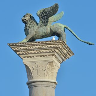 Lion de la colonne Saint-Marc