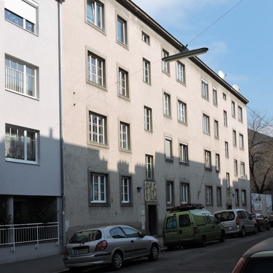 Wohnhausanlage O’Brien-Gasse 25–27
