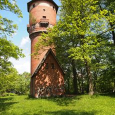 Water tower in Sztum