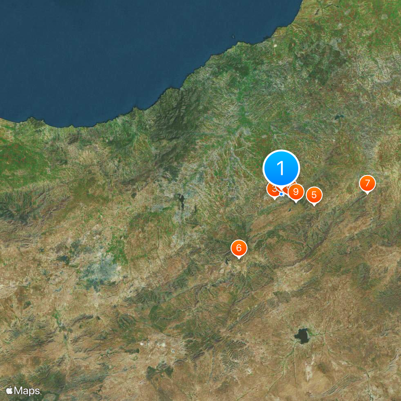 Tlemcen Province Map