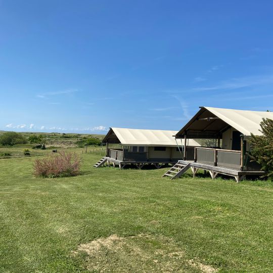 Camping Les Dunes - COUDEVILLE SUR MER
