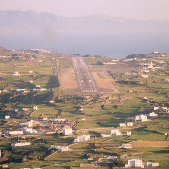 Mykonos National Airport "Manto Mavrogeni"