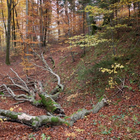 Burgställe in Landkreis München