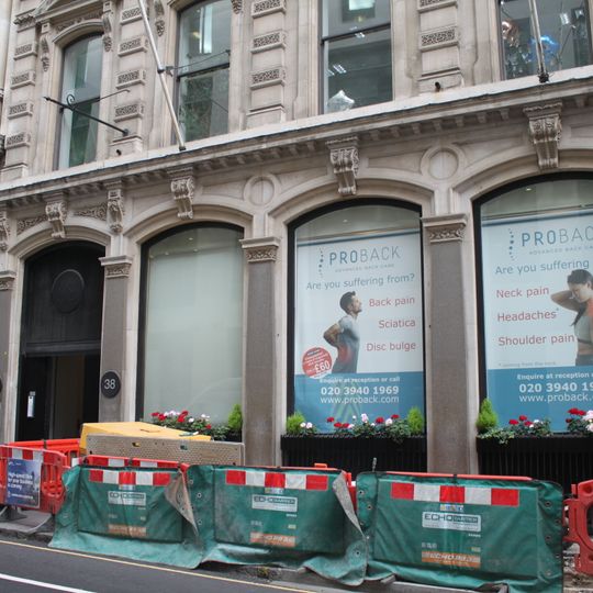 38, Lombard Street Ec3