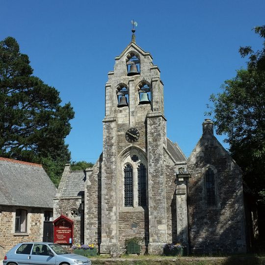 Tresillian Church