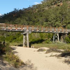 MacDonald River bridge, St Albans