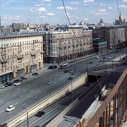 Dorogomilovsky tunnel
