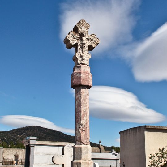 Croix de cimetière de Vinça