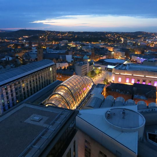 Sheffield Winter Garden