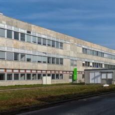 Ciba research center and laboratories (Ilford)