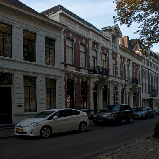 Dubbel woonhuis in eclectische stijl