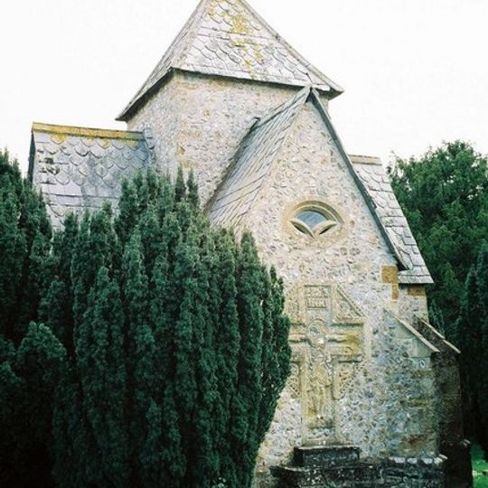 Mortuary Chapel Including Walls And Gates