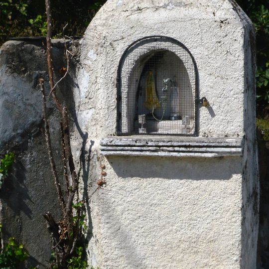 Chiesa cattolica, capitello votivo