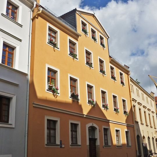 Wohnhaus in geschlossener Bebauung Lunitz 21