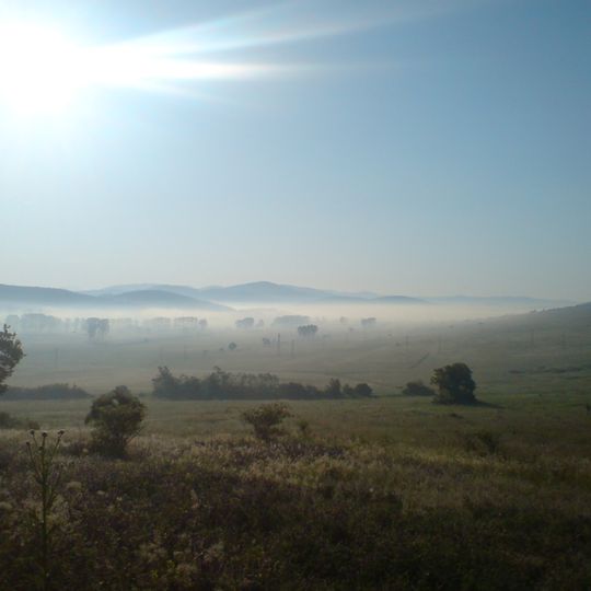 Sub-Balkan valleys