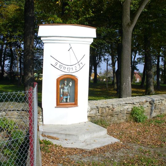 Kapliczka św. Floriana w Besku