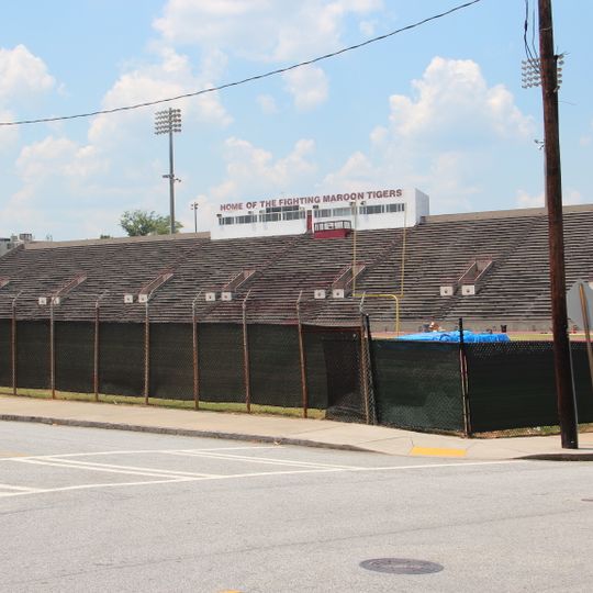 B. T. Harvey Stadium