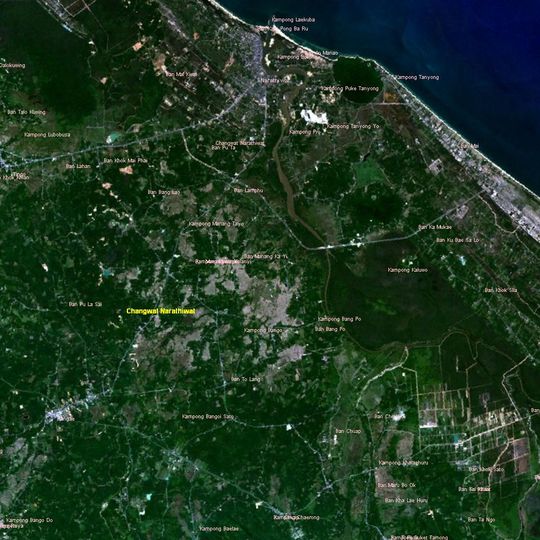 Parc national de Budo-Sungai Padi