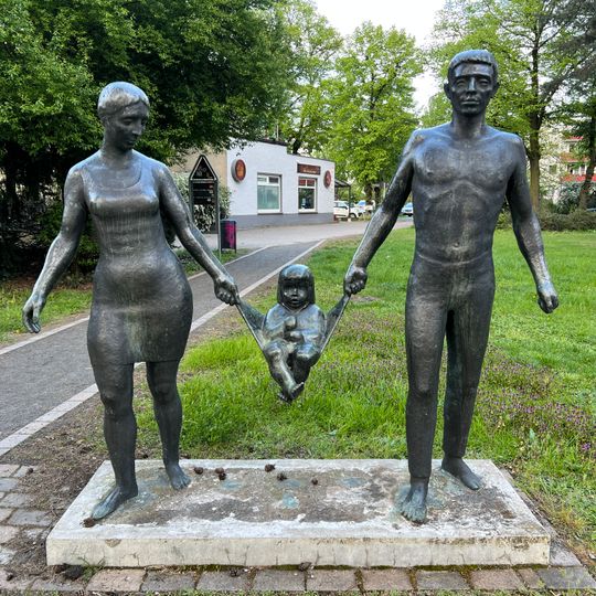 Vater, Mutter und Kind