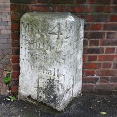 Milestone At Number 20 (Number 20 Not Included)